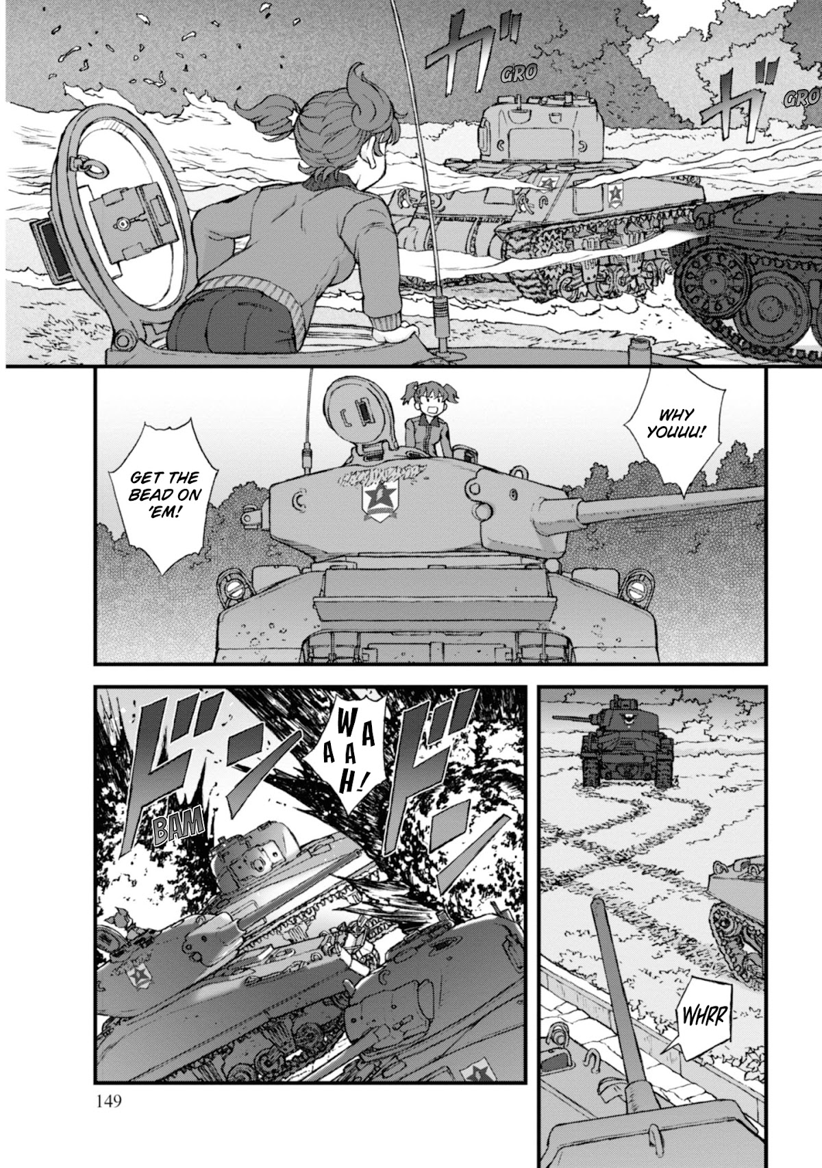 GIRLS und PANZER - The Fir Tree and the Iron-Winged Witch Chapter 13 page 6 - Chapter 13