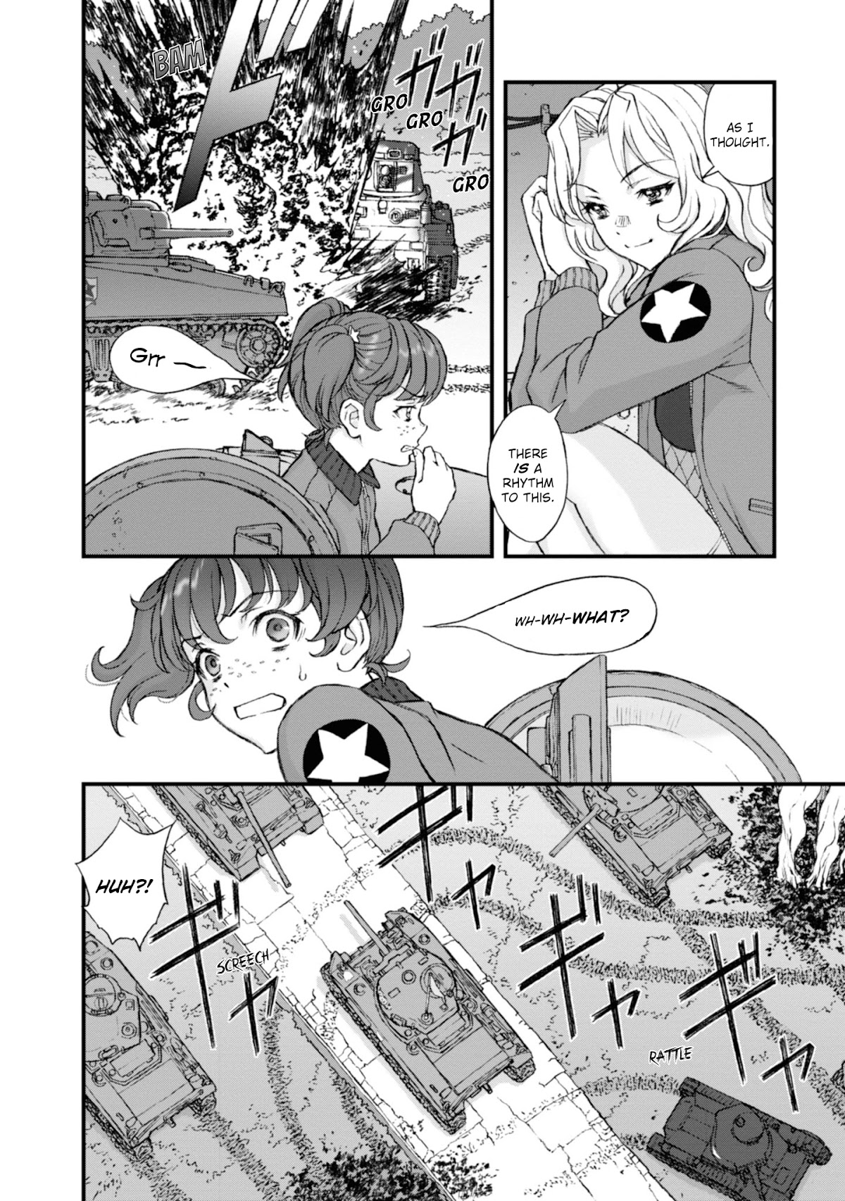 GIRLS und PANZER - The Fir Tree and the Iron-Winged Witch Chapter 13 page 7 - Chapter 13