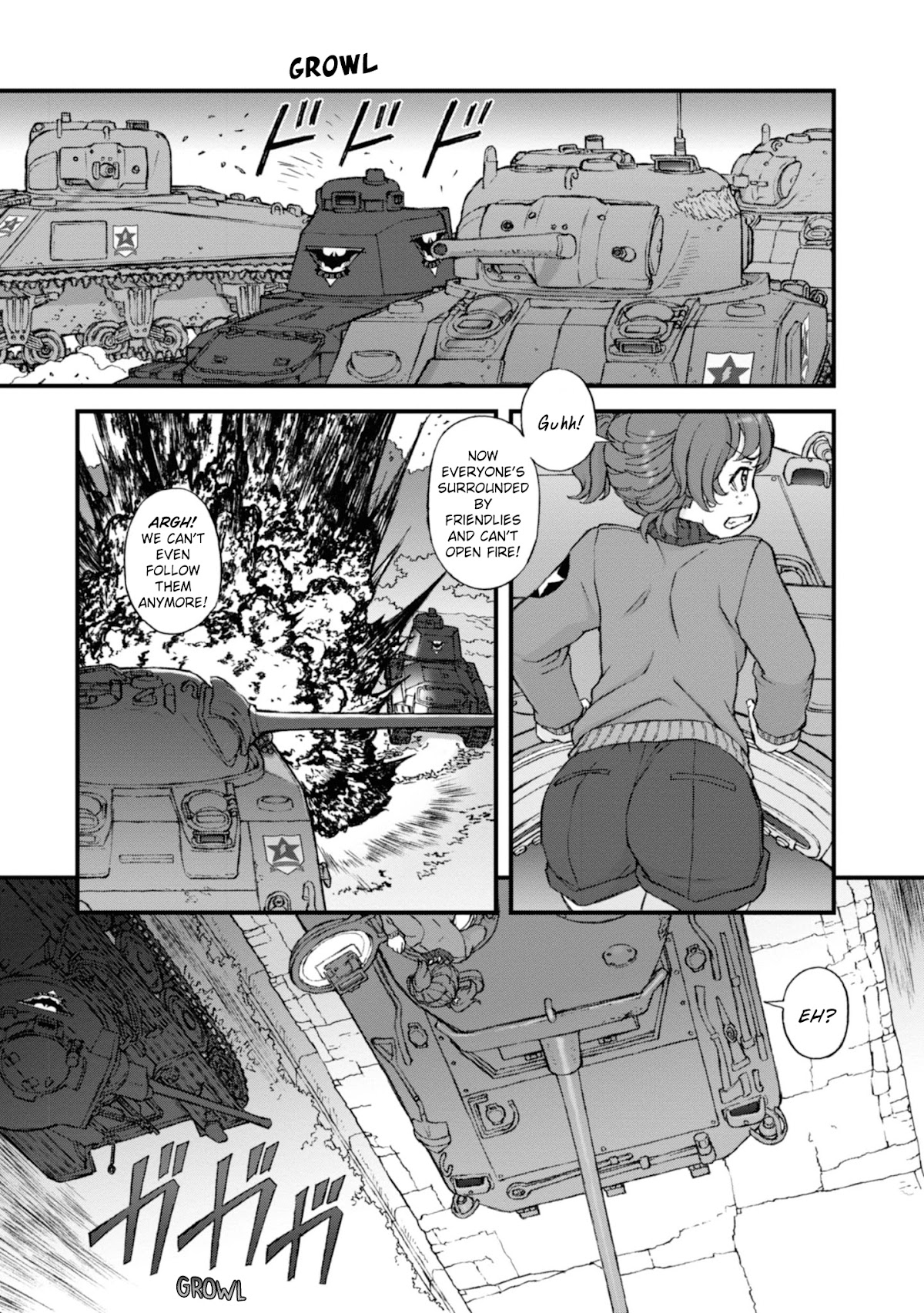 GIRLS und PANZER - The Fir Tree and the Iron-Winged Witch Chapter 13 page 8 - Chapter 13