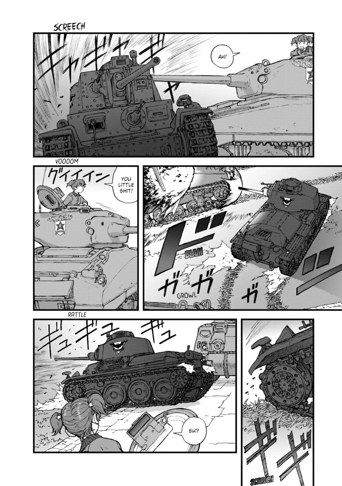 GIRLS und PANZER - The Fir Tree and the Iron-Winged Witch Chapter 13 page 9 - Chapter 13