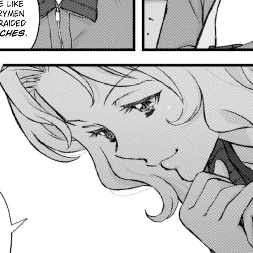 GIRLS und PANZER - The Fir Tree and the Iron-Winged Witch Chapter 13 cover