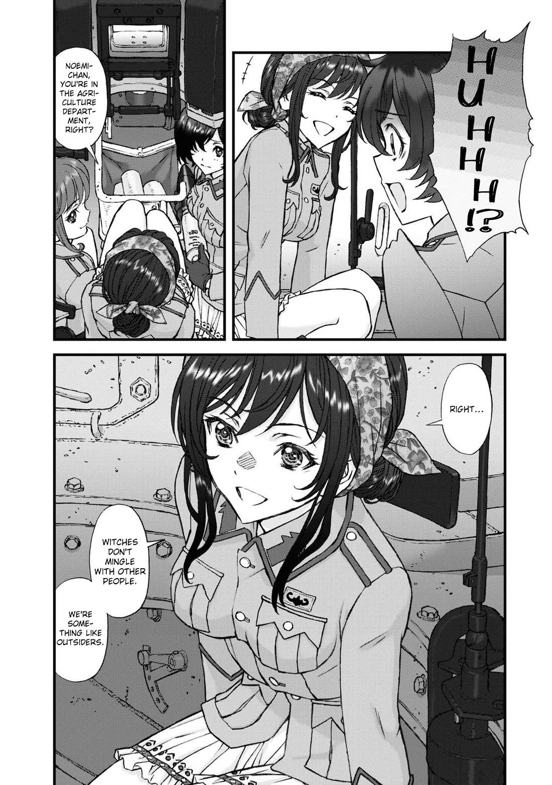 GIRLS und PANZER - The Fir Tree and the Iron-Winged Witch Chapter 14 page 13 - Chapter 14