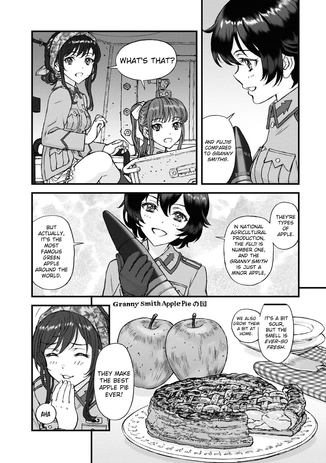 GIRLS und PANZER - The Fir Tree and the Iron-Winged Witch Chapter 14 page 15 - Chapter 14