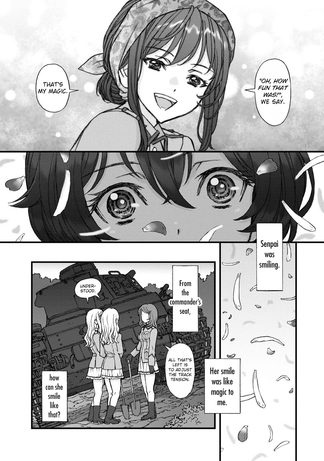 GIRLS und PANZER - The Fir Tree and the Iron-Winged Witch Chapter 14 page 17 - Chapter 14