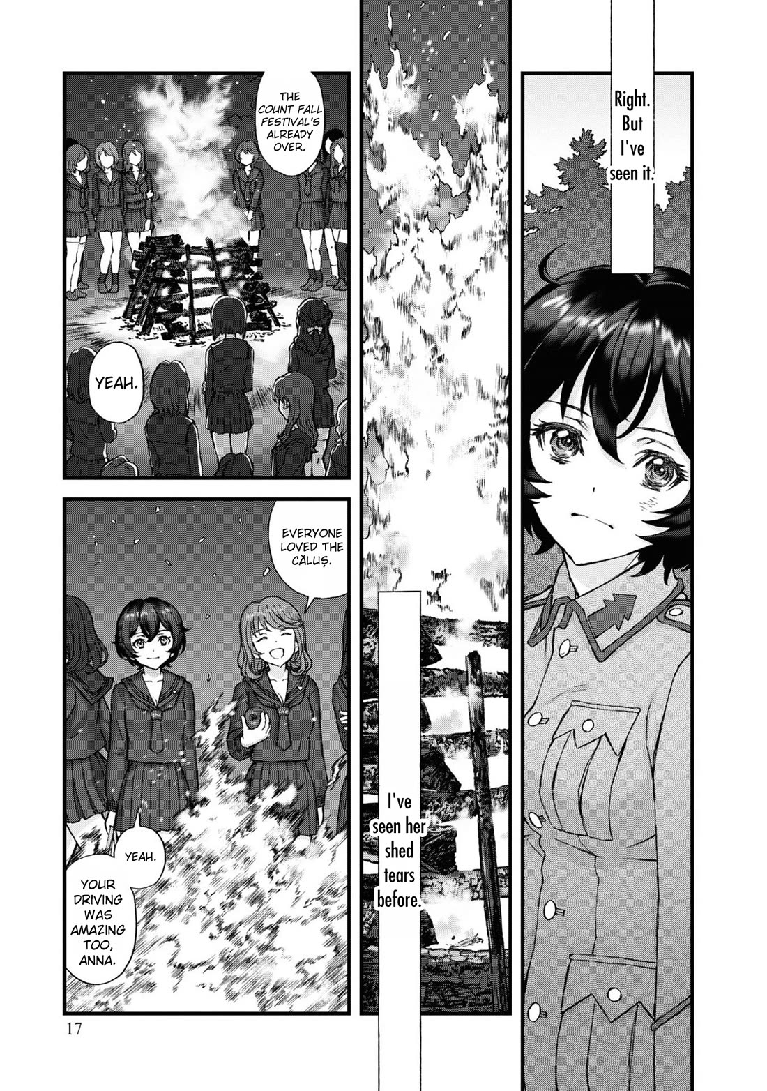 GIRLS und PANZER - The Fir Tree and the Iron-Winged Witch Chapter 14 page 18 - Chapter 14