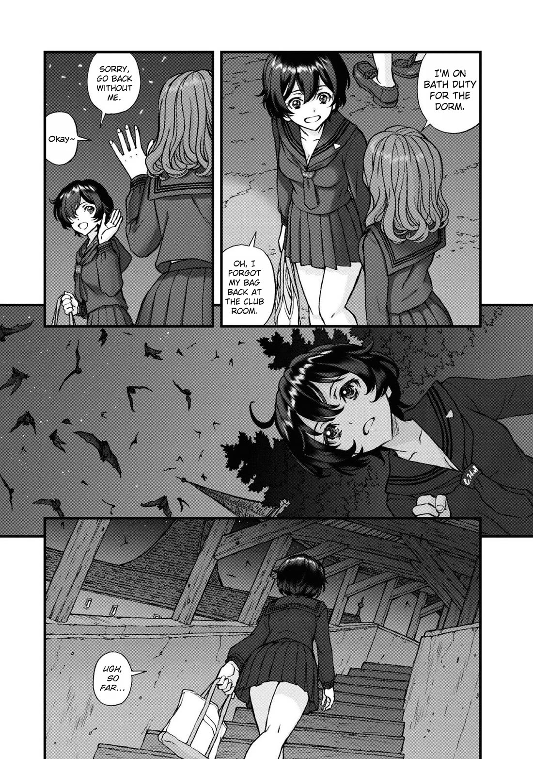 GIRLS und PANZER - The Fir Tree and the Iron-Winged Witch Chapter 14 page 20 - Chapter 14