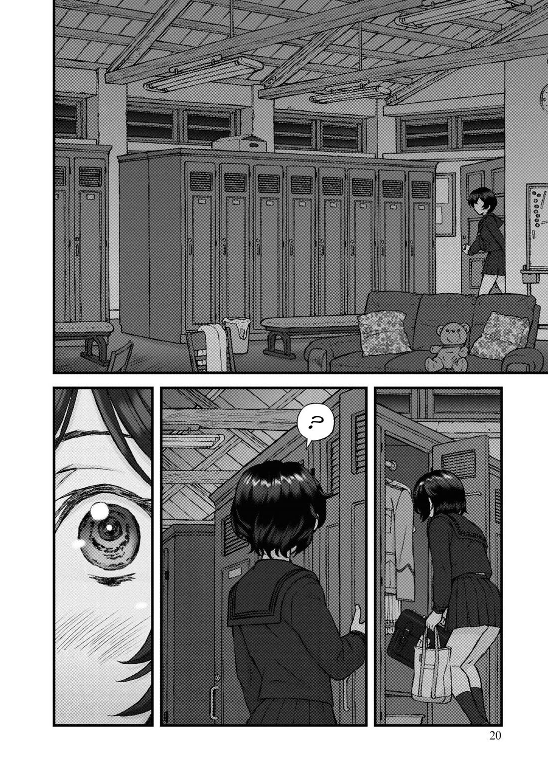 GIRLS und PANZER - The Fir Tree and the Iron-Winged Witch Chapter 14 page 21 - Chapter 14