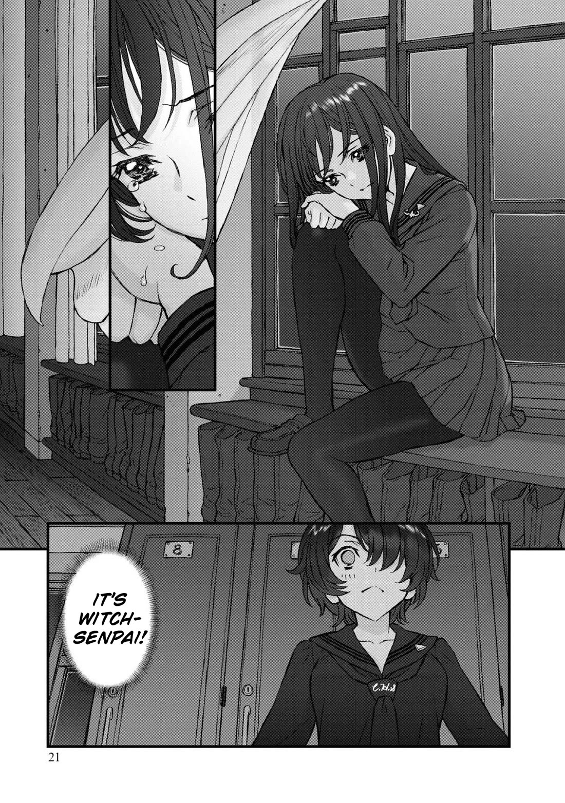 GIRLS und PANZER - The Fir Tree and the Iron-Winged Witch Chapter 14 page 22 - Chapter 14