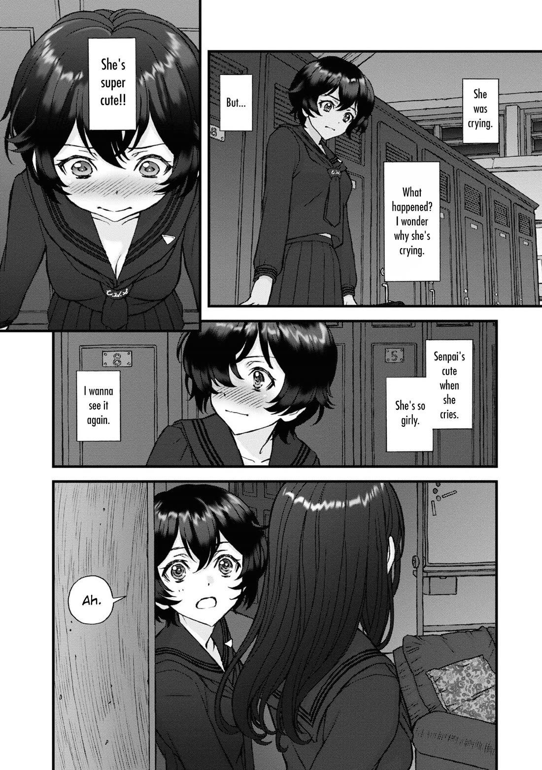 GIRLS und PANZER - The Fir Tree and the Iron-Winged Witch Chapter 14 page 23 - Chapter 14