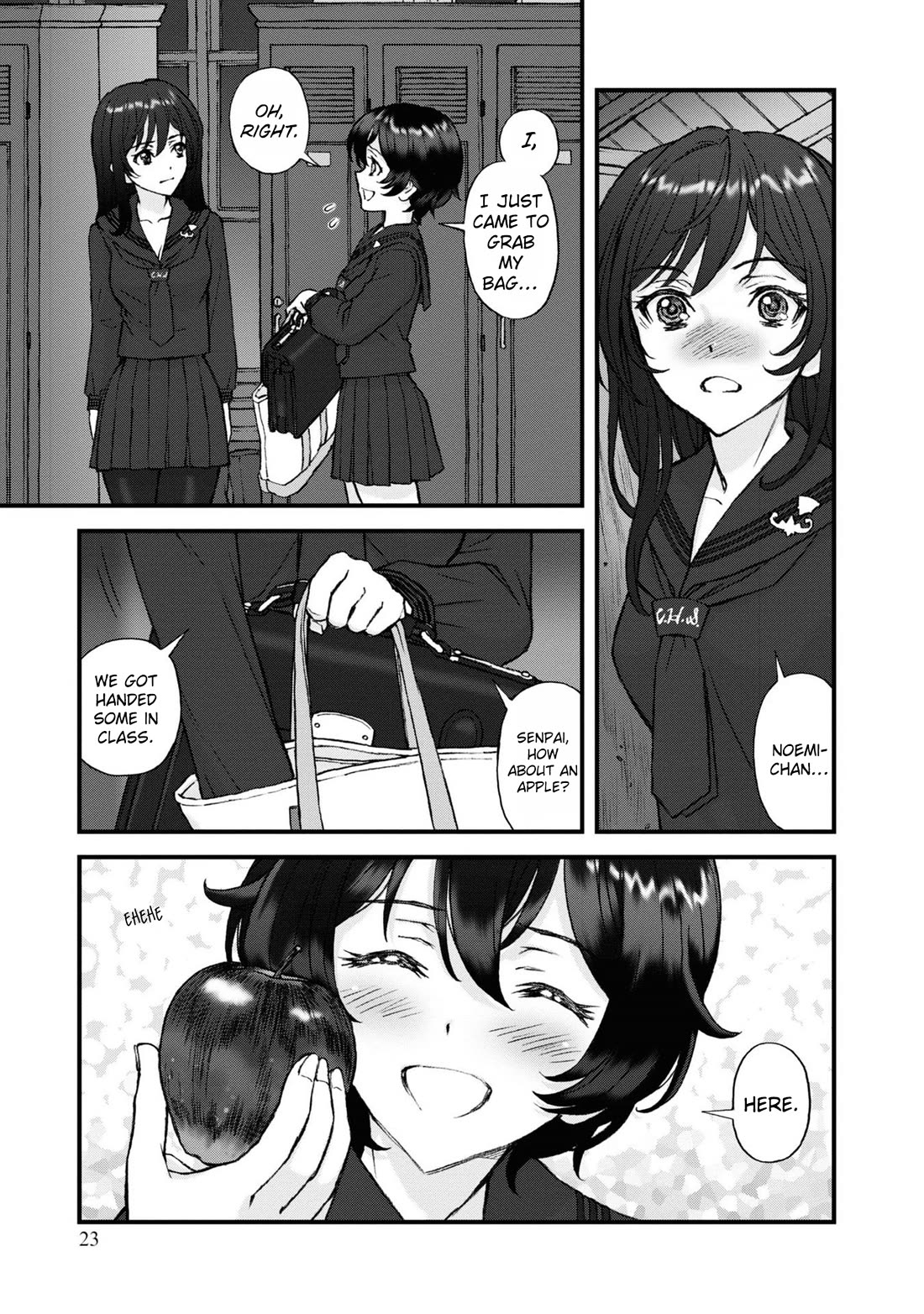 GIRLS und PANZER - The Fir Tree and the Iron-Winged Witch Chapter 14 page 24 - Chapter 14