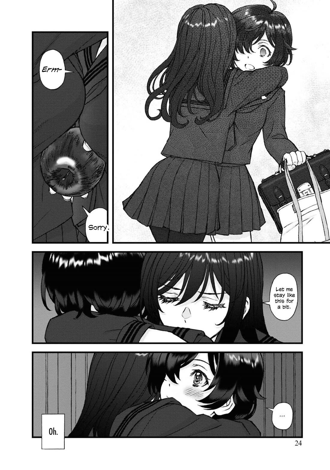 GIRLS und PANZER - The Fir Tree and the Iron-Winged Witch Chapter 14 page 25 - Chapter 14