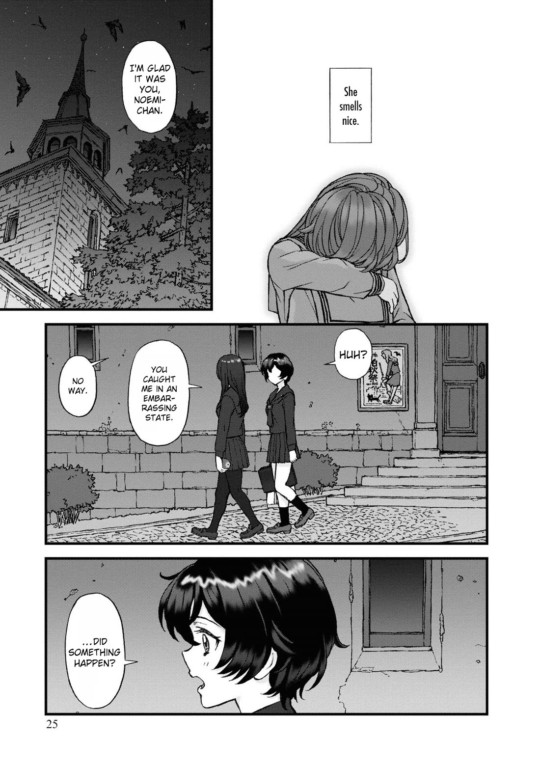 GIRLS und PANZER - The Fir Tree and the Iron-Winged Witch Chapter 14 page 26 - Chapter 14