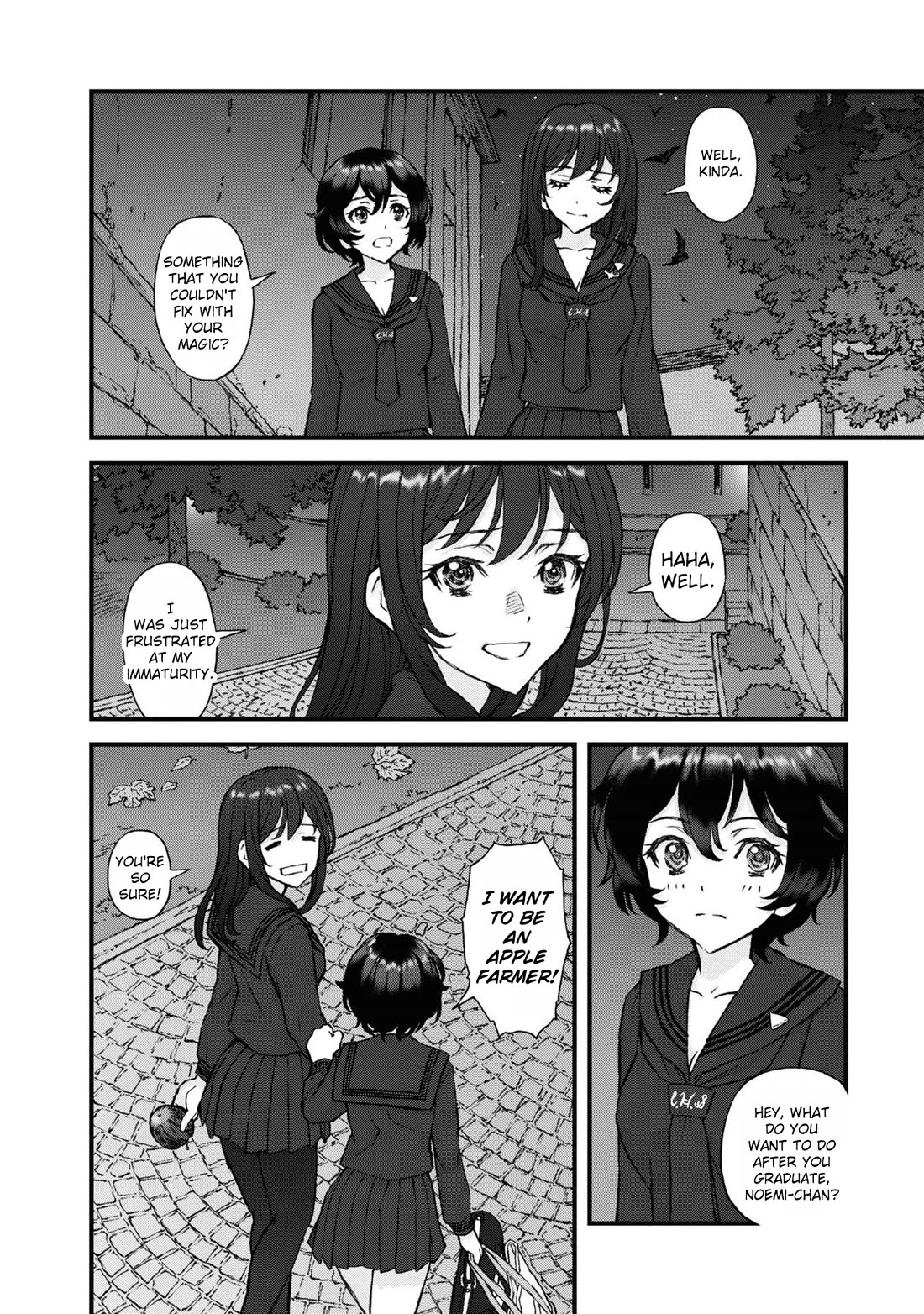 GIRLS und PANZER - The Fir Tree and the Iron-Winged Witch Chapter 14 page 27 - Chapter 14