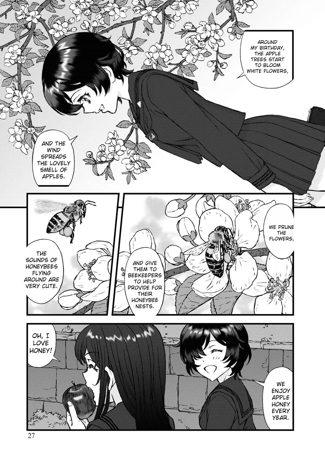 GIRLS und PANZER - The Fir Tree and the Iron-Winged Witch Chapter 14 page 28 - Chapter 14