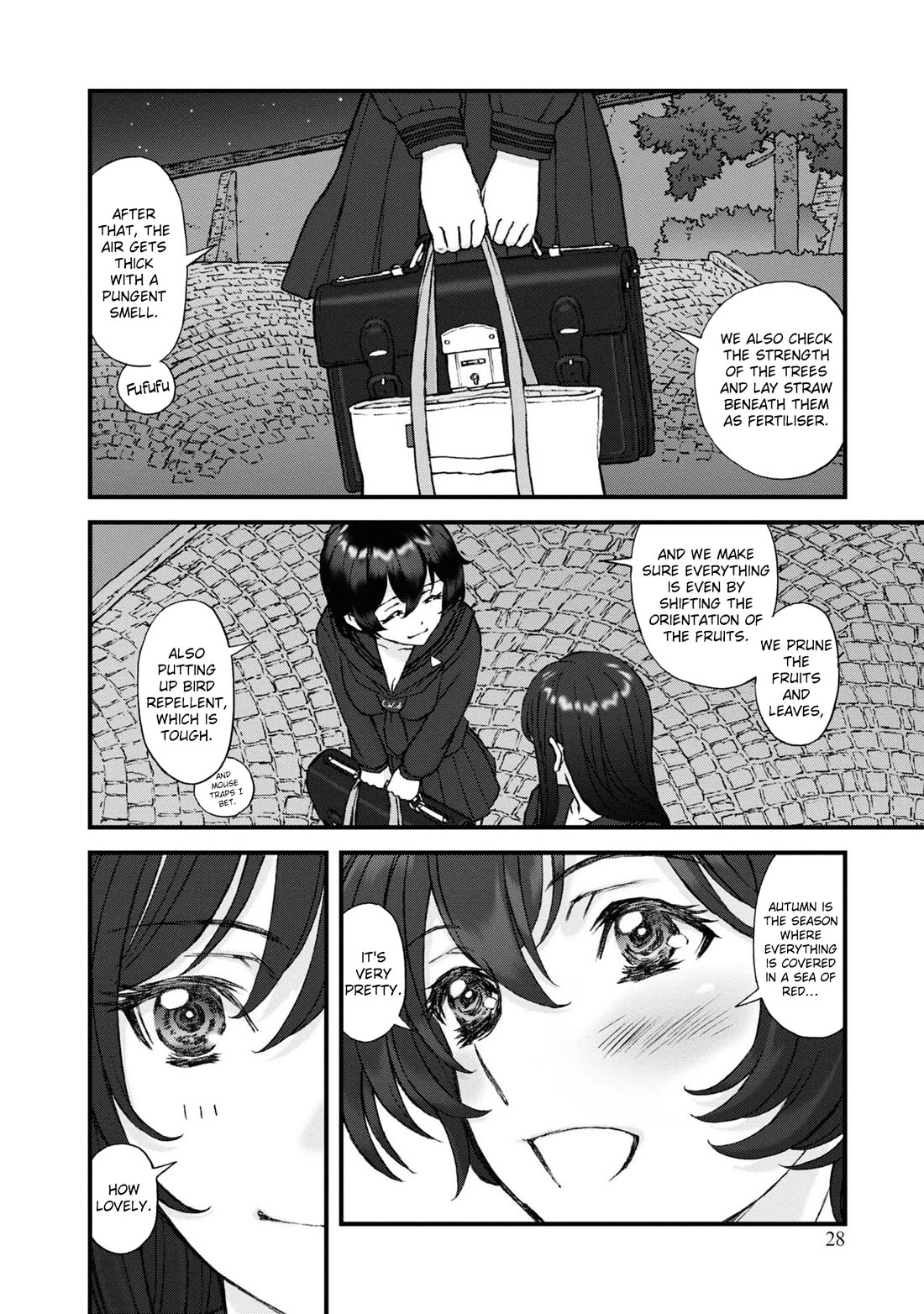 GIRLS und PANZER - The Fir Tree and the Iron-Winged Witch Chapter 14 page 29 - Chapter 14