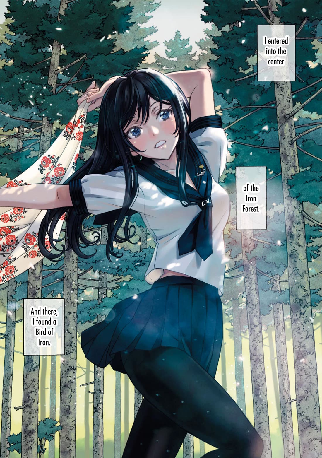 GIRLS und PANZER - The Fir Tree and the Iron-Winged Witch Chapter 14 page 3 - Chapter 14