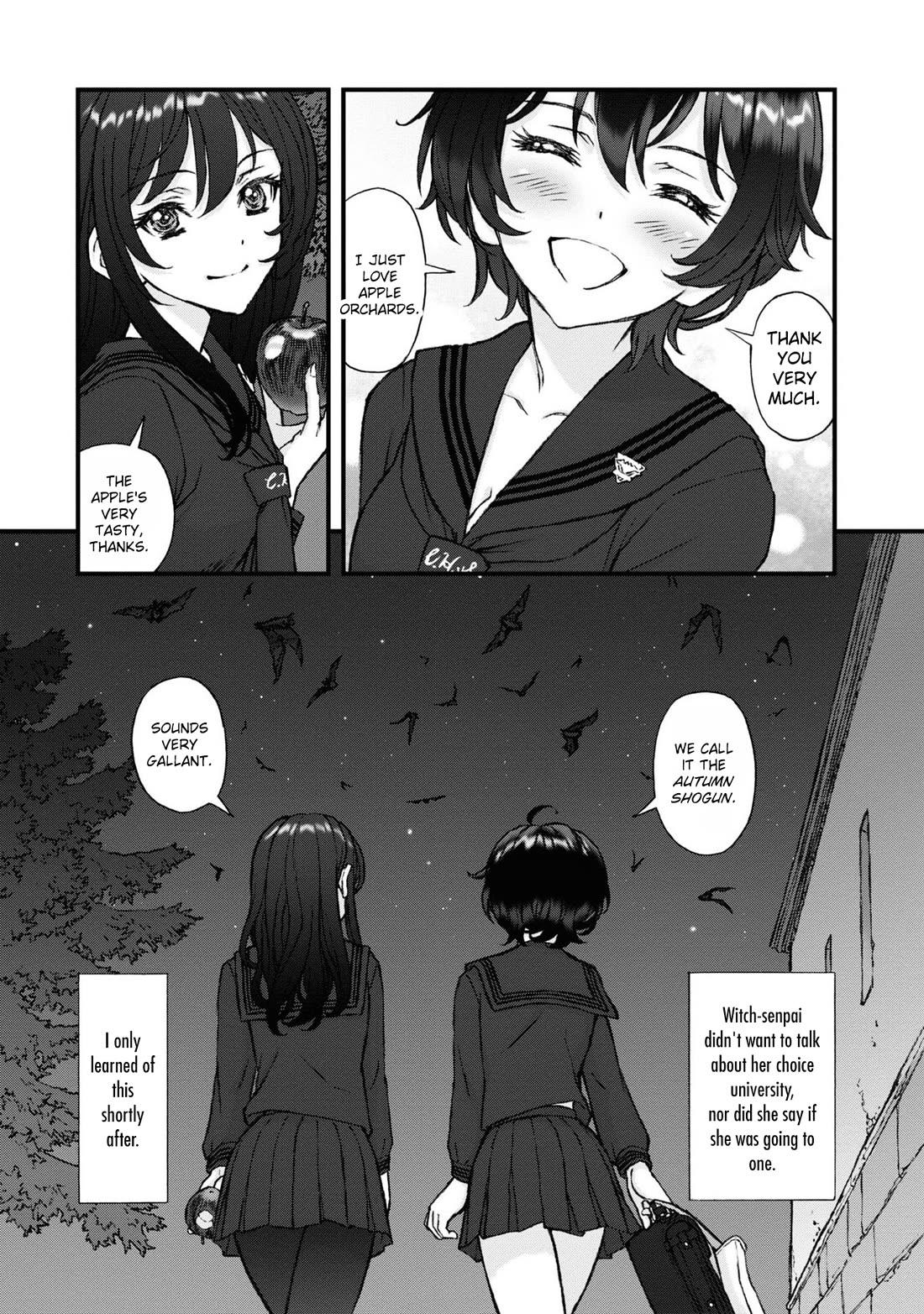 GIRLS und PANZER - The Fir Tree and the Iron-Winged Witch Chapter 14 page 30 - Chapter 14