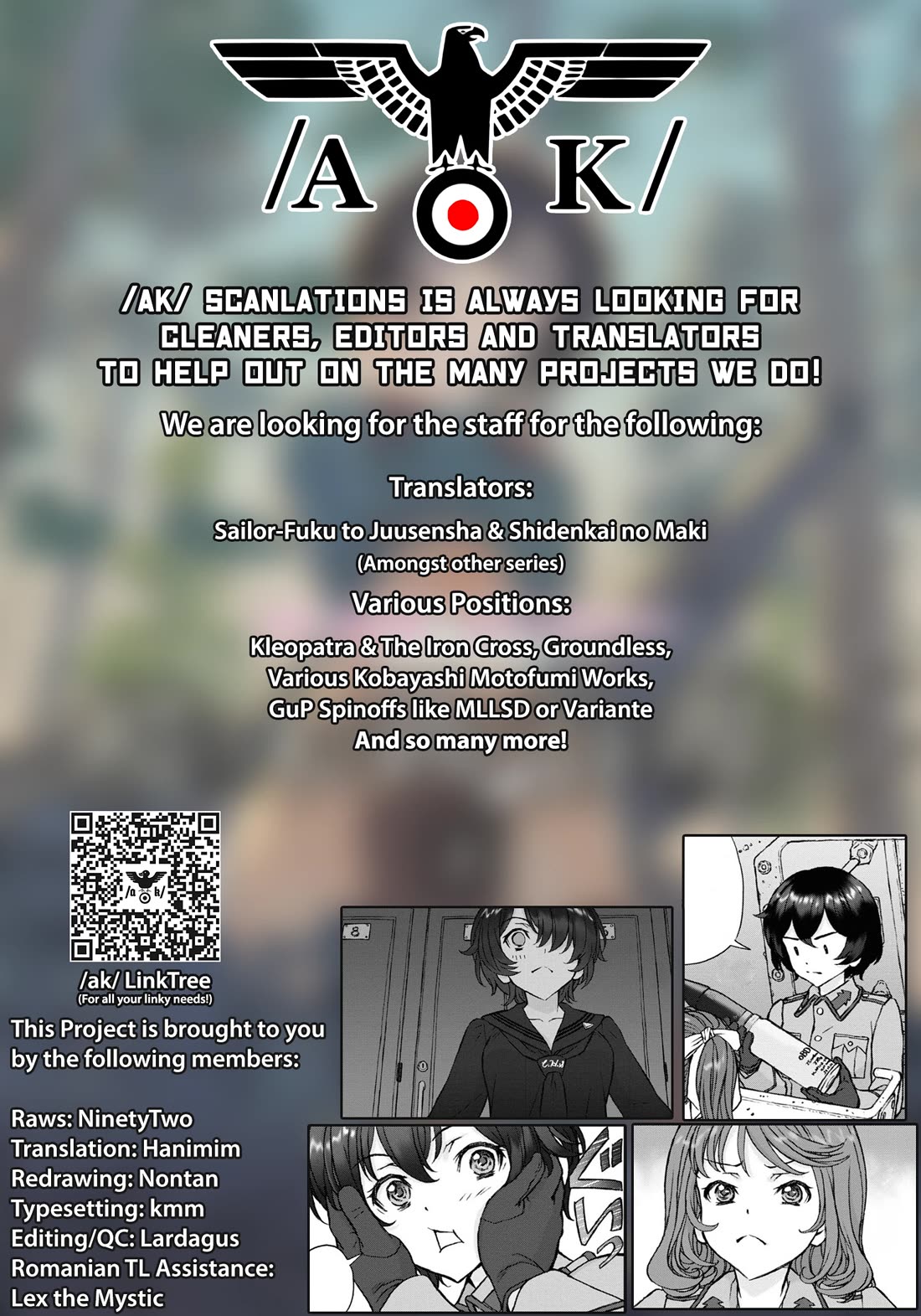 GIRLS und PANZER - The Fir Tree and the Iron-Winged Witch Chapter 14 page 31 - Chapter 14