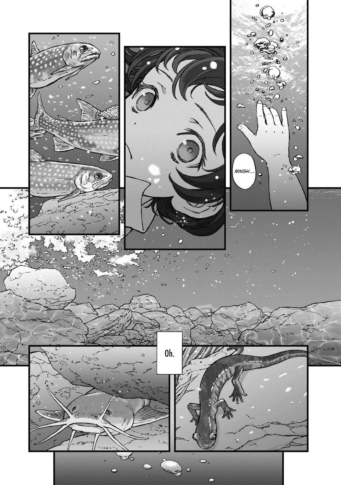 GIRLS und PANZER - The Fir Tree and the Iron-Winged Witch Chapter 14 page 6 - Chapter 14