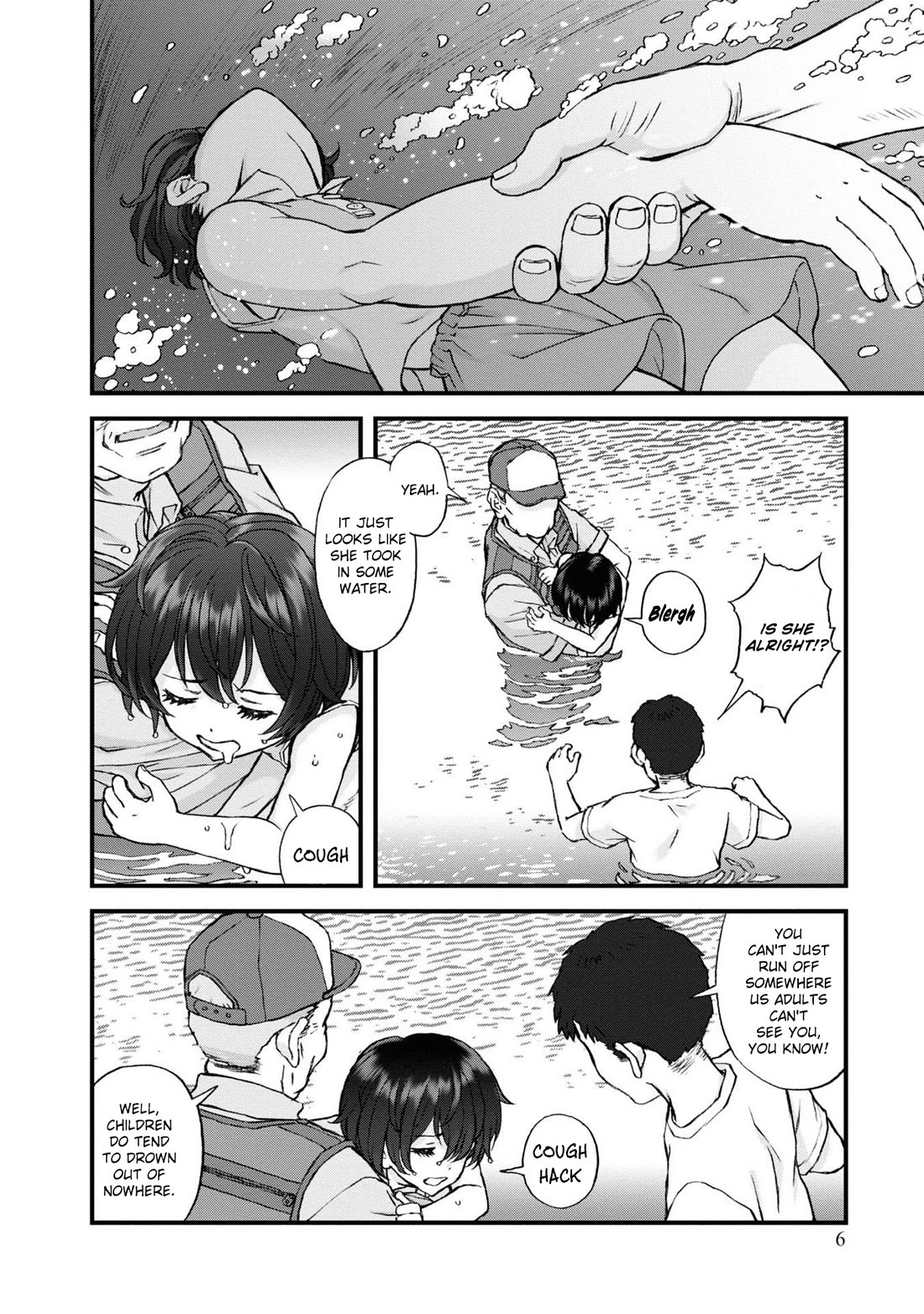 GIRLS und PANZER - The Fir Tree and the Iron-Winged Witch Chapter 14 page 7 - Chapter 14