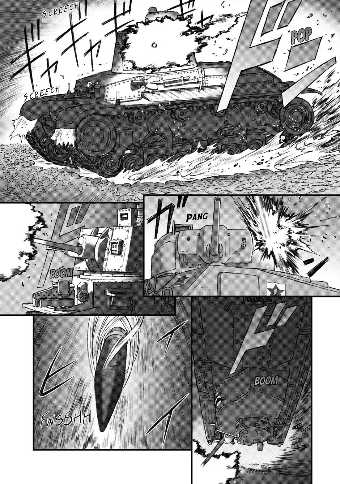 GIRLS und PANZER - The Fir Tree and the Iron-Winged Witch Chapter 15 page 1 - Chapter 15