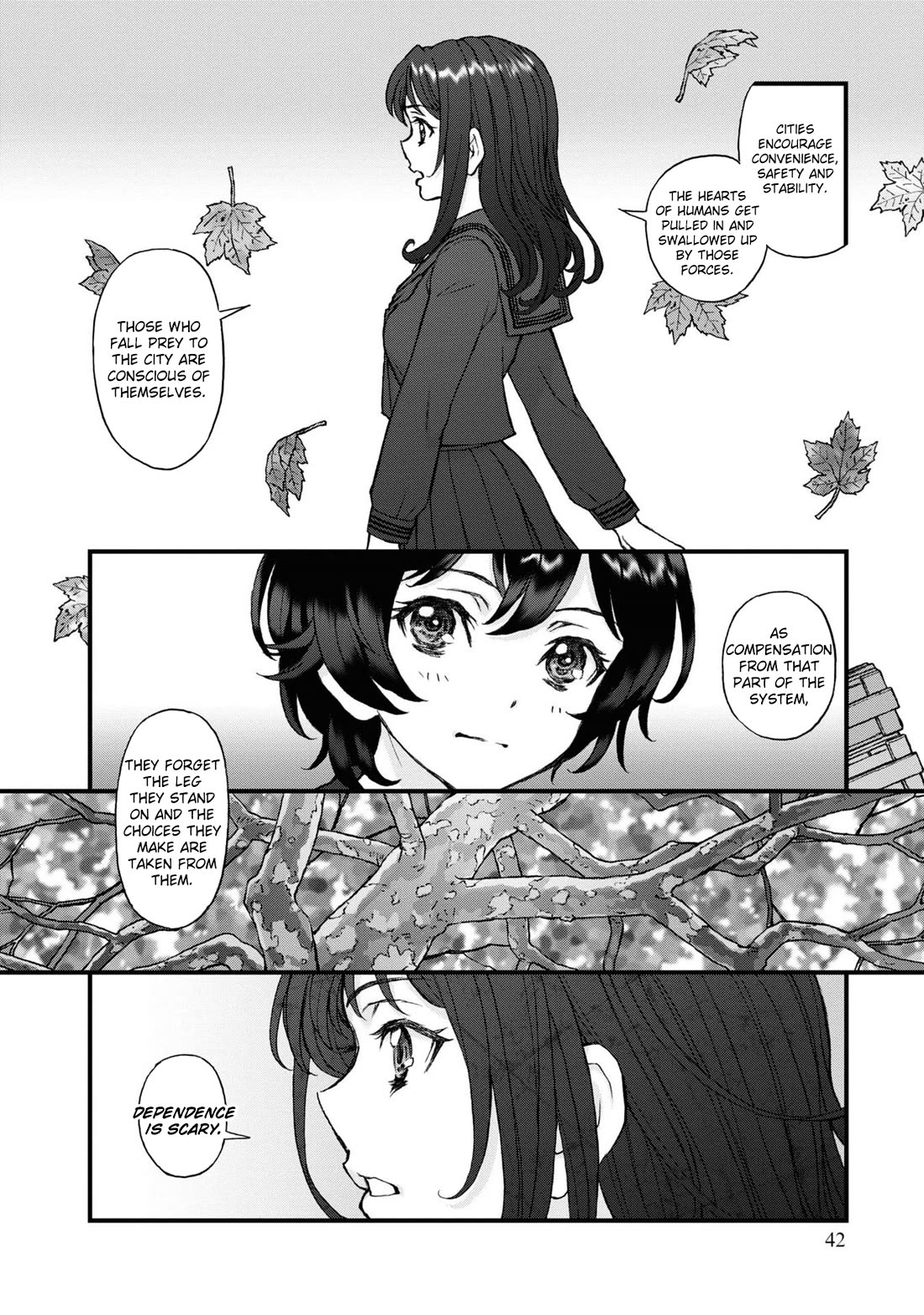 GIRLS und PANZER - The Fir Tree and the Iron-Winged Witch Chapter 15 page 13 - Chapter 15
