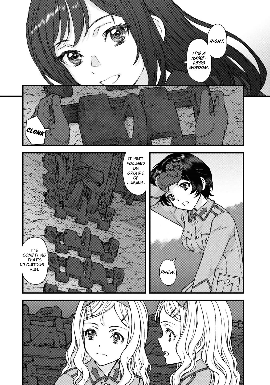 GIRLS und PANZER - The Fir Tree and the Iron-Winged Witch Chapter 15 page 16 - Chapter 15