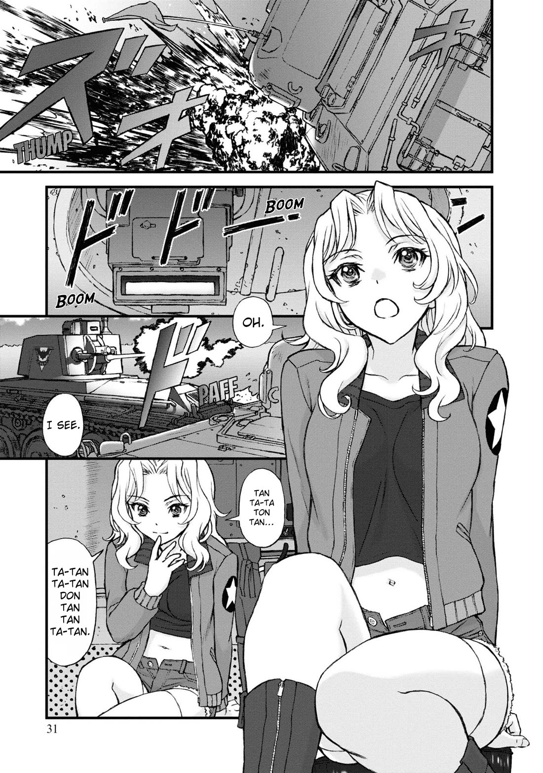 GIRLS und PANZER - The Fir Tree and the Iron-Winged Witch Chapter 15 page 2 - Chapter 15