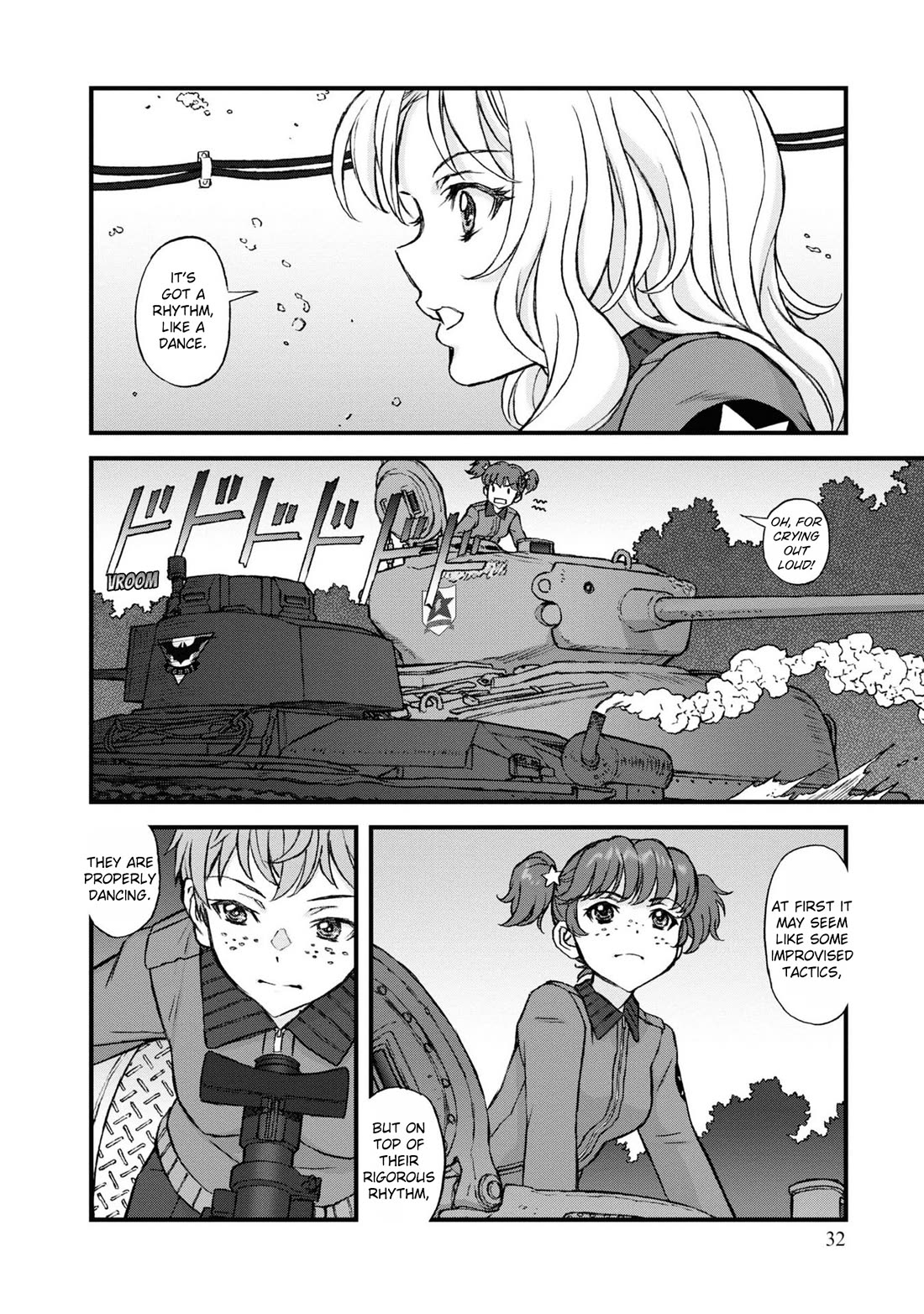 GIRLS und PANZER - The Fir Tree and the Iron-Winged Witch Chapter 15 page 3 - Chapter 15