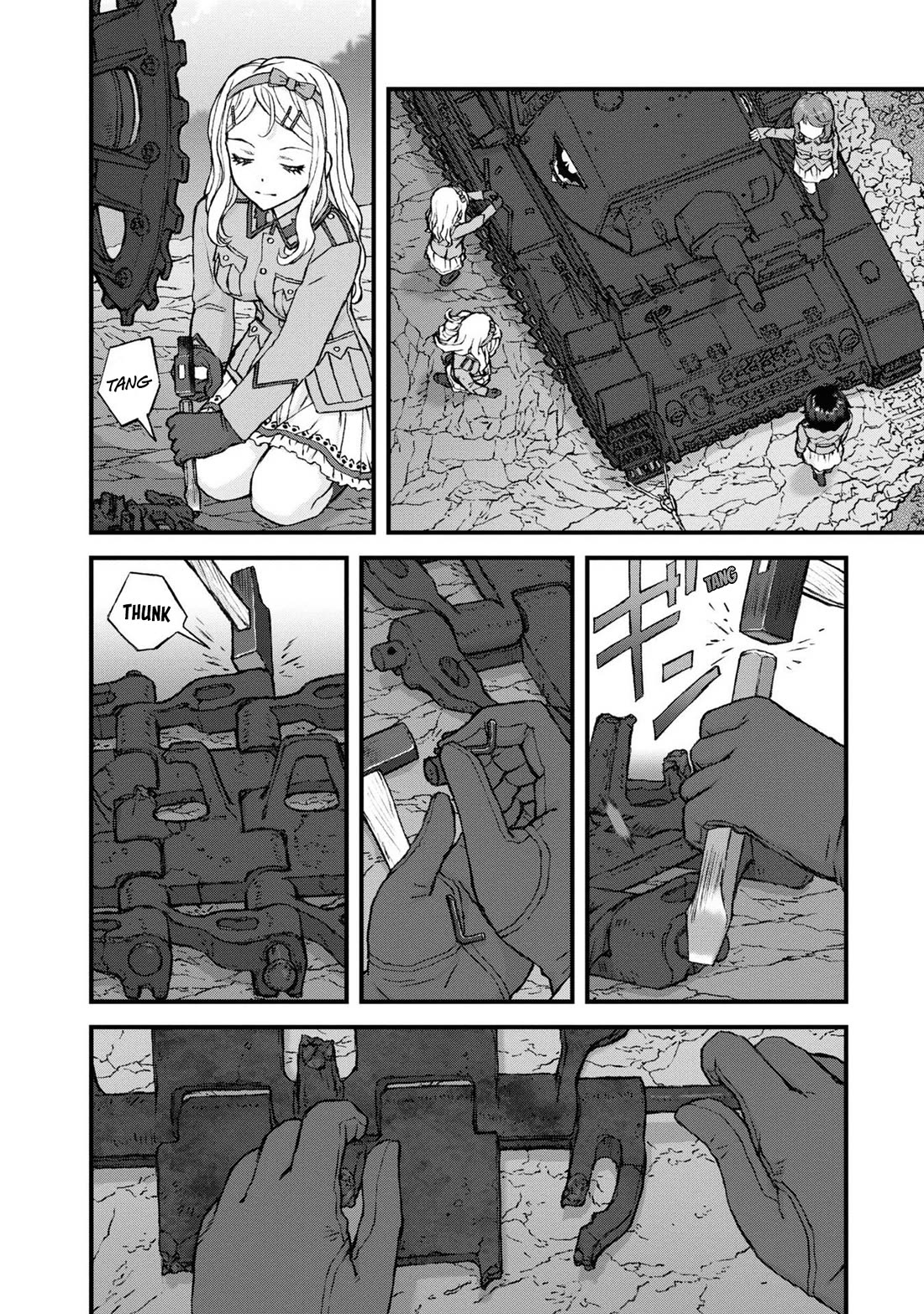 GIRLS und PANZER - The Fir Tree and the Iron-Winged Witch Chapter 15 page 5 - Chapter 15