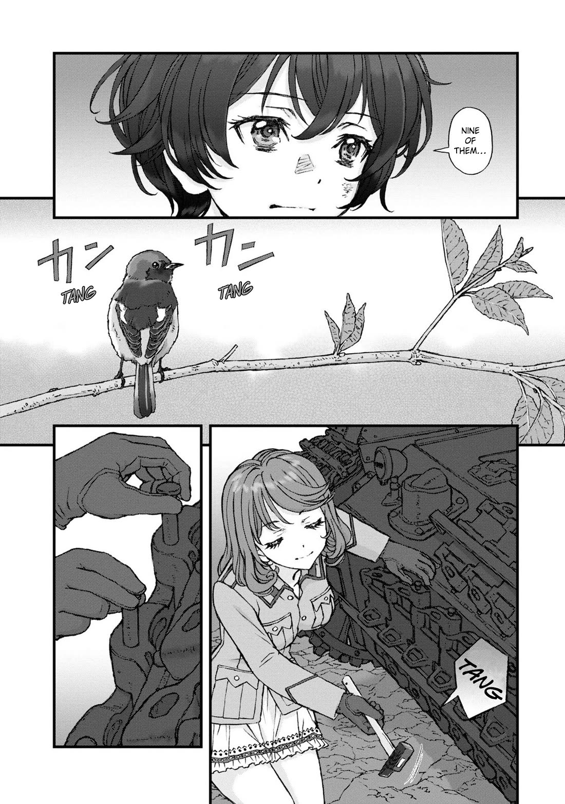 GIRLS und PANZER - The Fir Tree and the Iron-Winged Witch Chapter 15 page 7 - Chapter 15