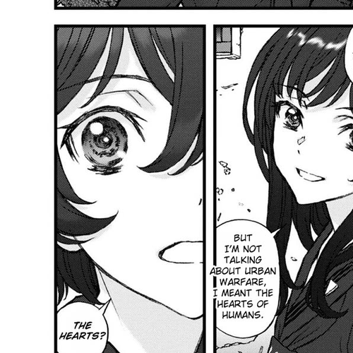GIRLS und PANZER - The Fir Tree and the Iron-Winged Witch Chapter 15 cover