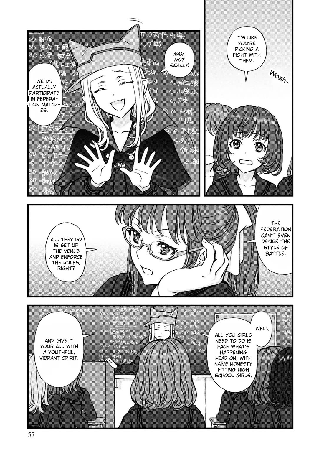 GIRLS und PANZER - The Fir Tree and the Iron-Winged Witch Chapter 16 page 11 - Chapter 16