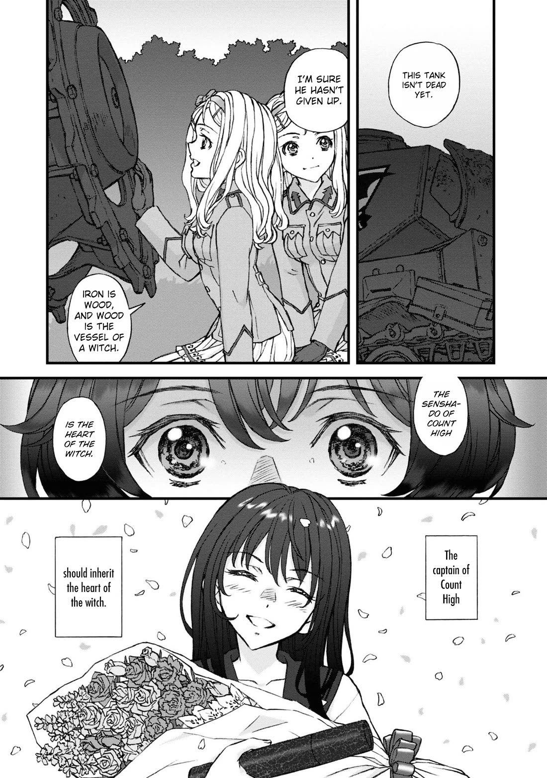 GIRLS und PANZER - The Fir Tree and the Iron-Winged Witch Chapter 16 page 15 - Chapter 16