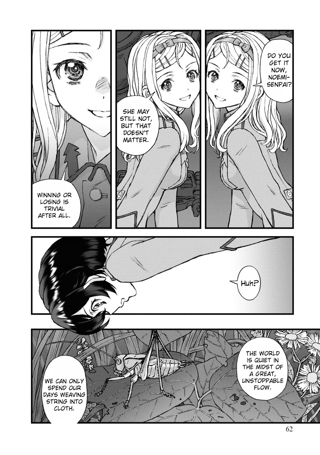 GIRLS und PANZER - The Fir Tree and the Iron-Winged Witch Chapter 16 page 16 - Chapter 16