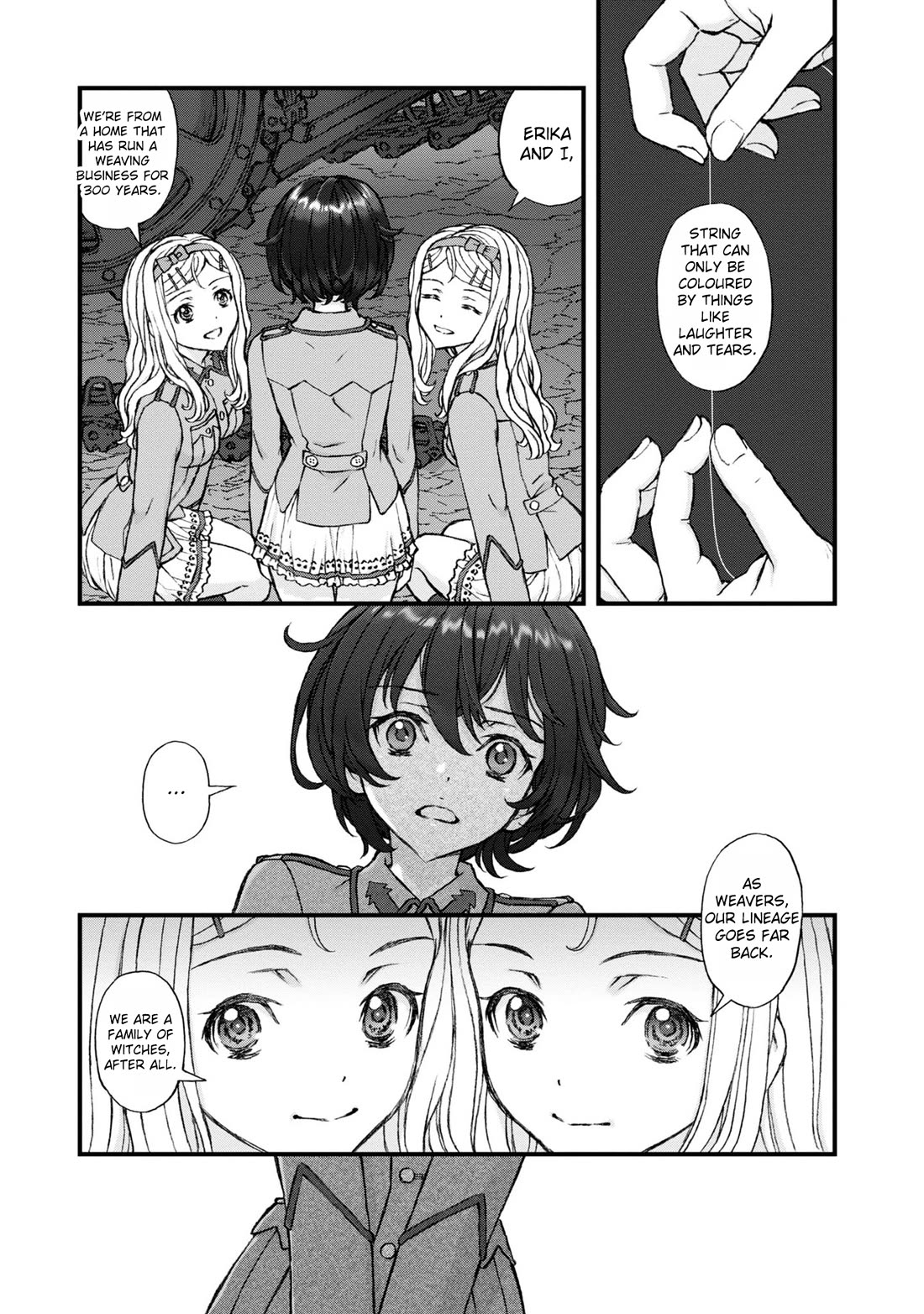 GIRLS und PANZER - The Fir Tree and the Iron-Winged Witch Chapter 16 page 17 - Chapter 16
