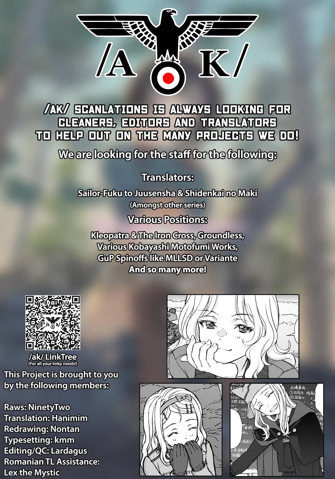 GIRLS und PANZER - The Fir Tree and the Iron-Winged Witch Chapter 16 page 18 - Chapter 16