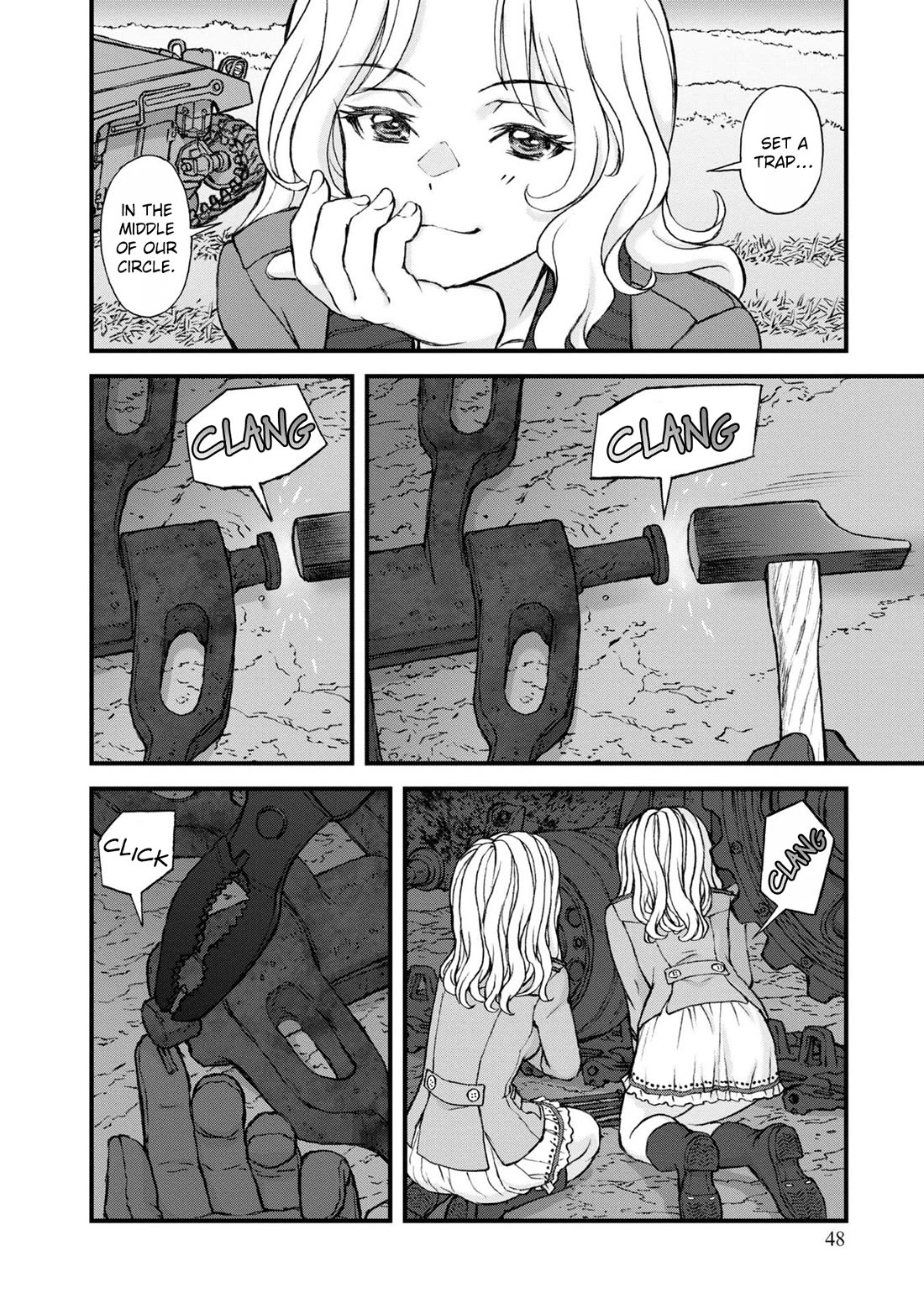 GIRLS und PANZER - The Fir Tree and the Iron-Winged Witch Chapter 16 page 2 - Chapter 16