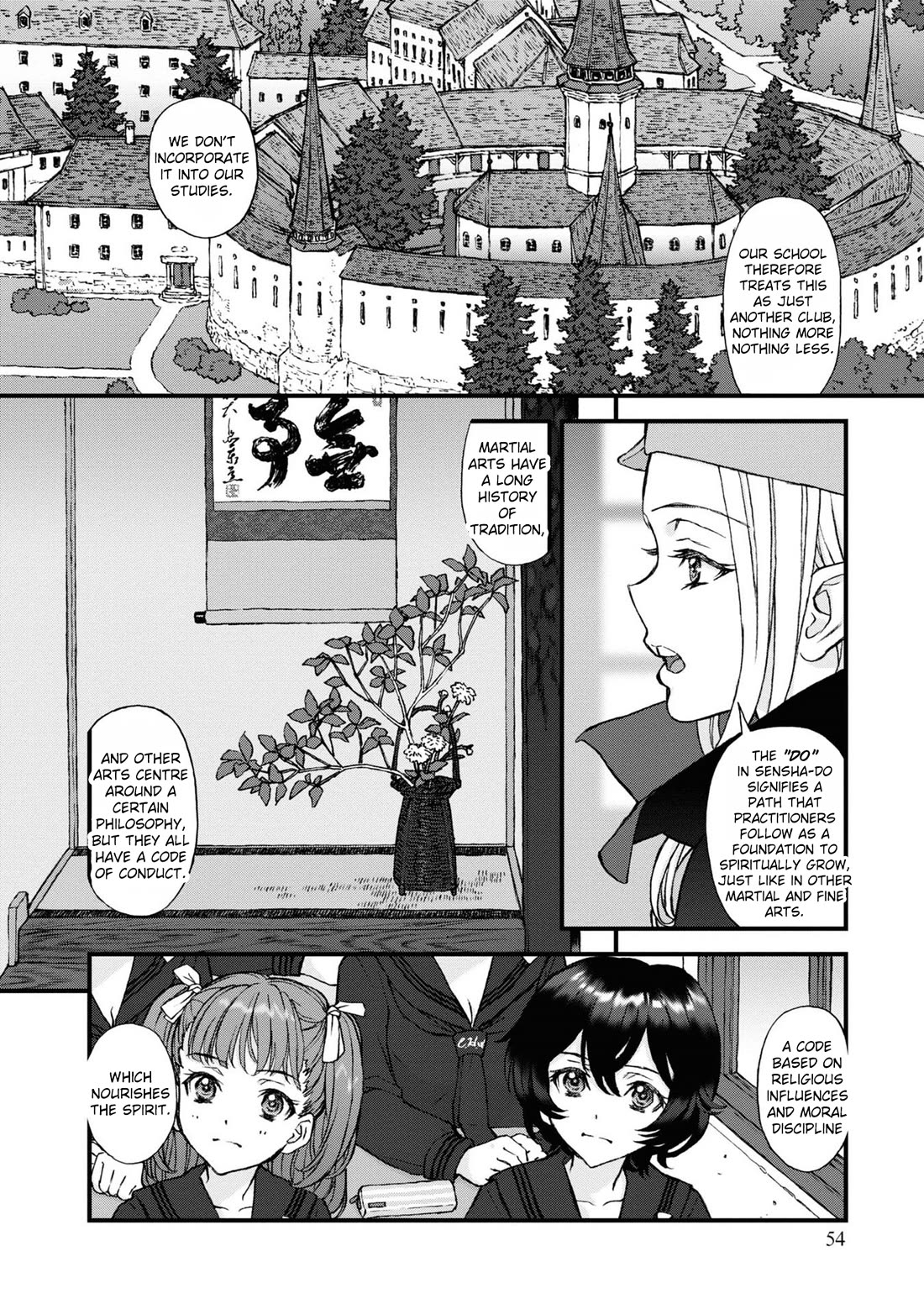 GIRLS und PANZER - The Fir Tree and the Iron-Winged Witch Chapter 16 page 8 - Chapter 16