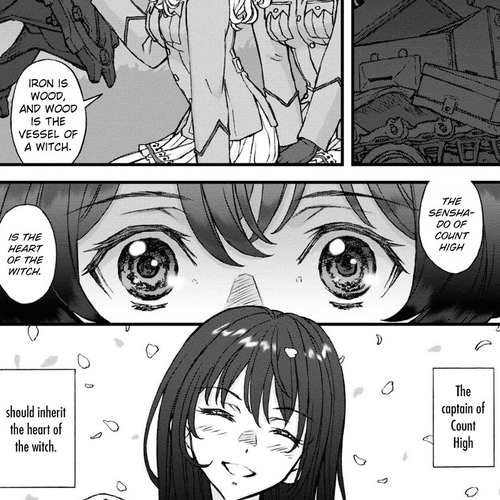 GIRLS und PANZER - The Fir Tree and the Iron-Winged Witch Chapter 16 cover