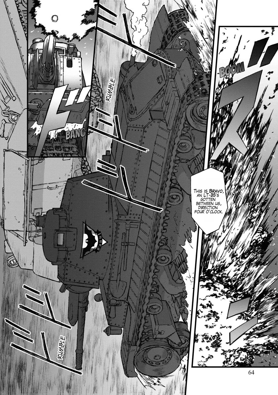 GIRLS und PANZER - The Fir Tree and the Iron-Winged Witch Chapter 17 page 1 - Chapter 17