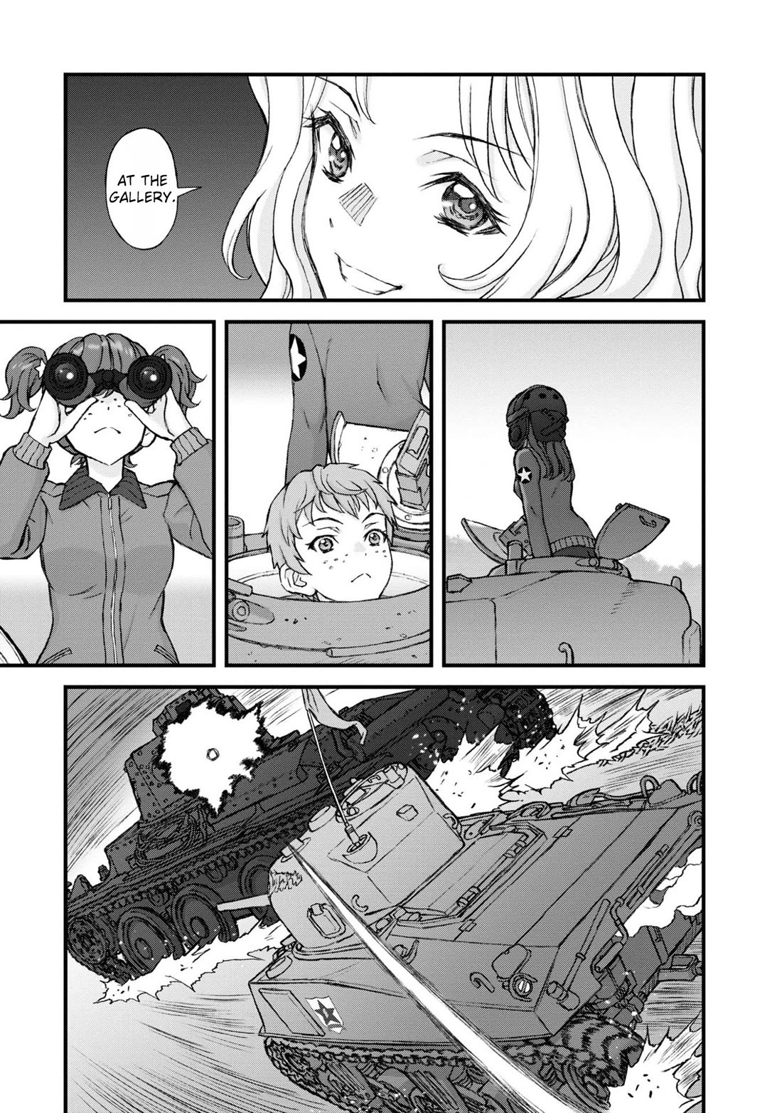 GIRLS und PANZER - The Fir Tree and the Iron-Winged Witch Chapter 17 page 11 - Chapter 17