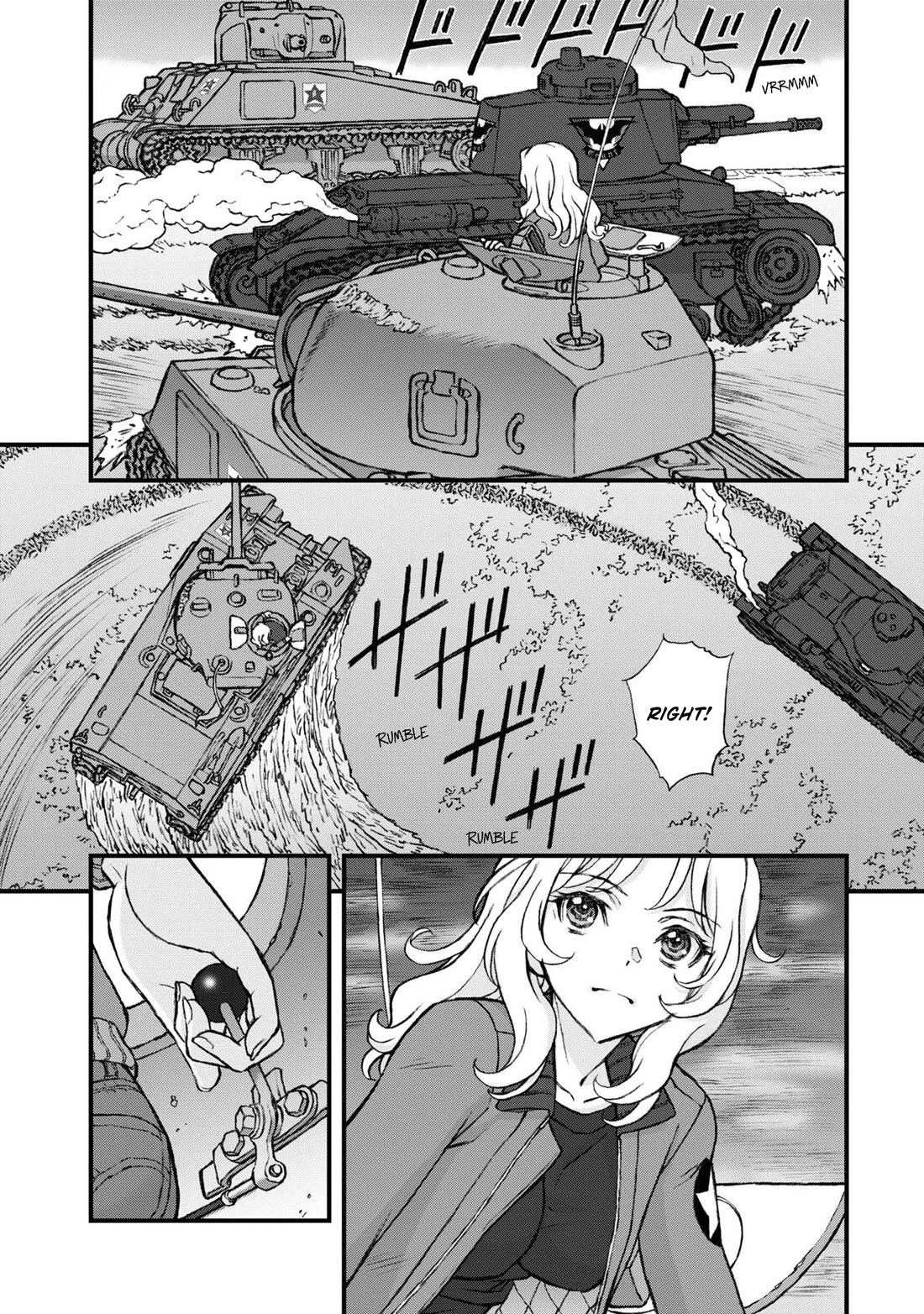 GIRLS und PANZER - The Fir Tree and the Iron-Winged Witch Chapter 17 page 5 - Chapter 17