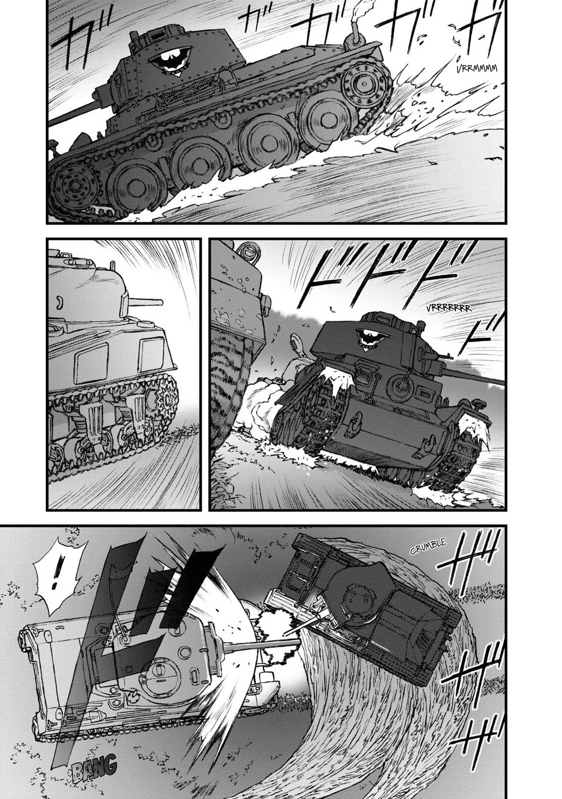 GIRLS und PANZER - The Fir Tree and the Iron-Winged Witch Chapter 17 page 9 - Chapter 17