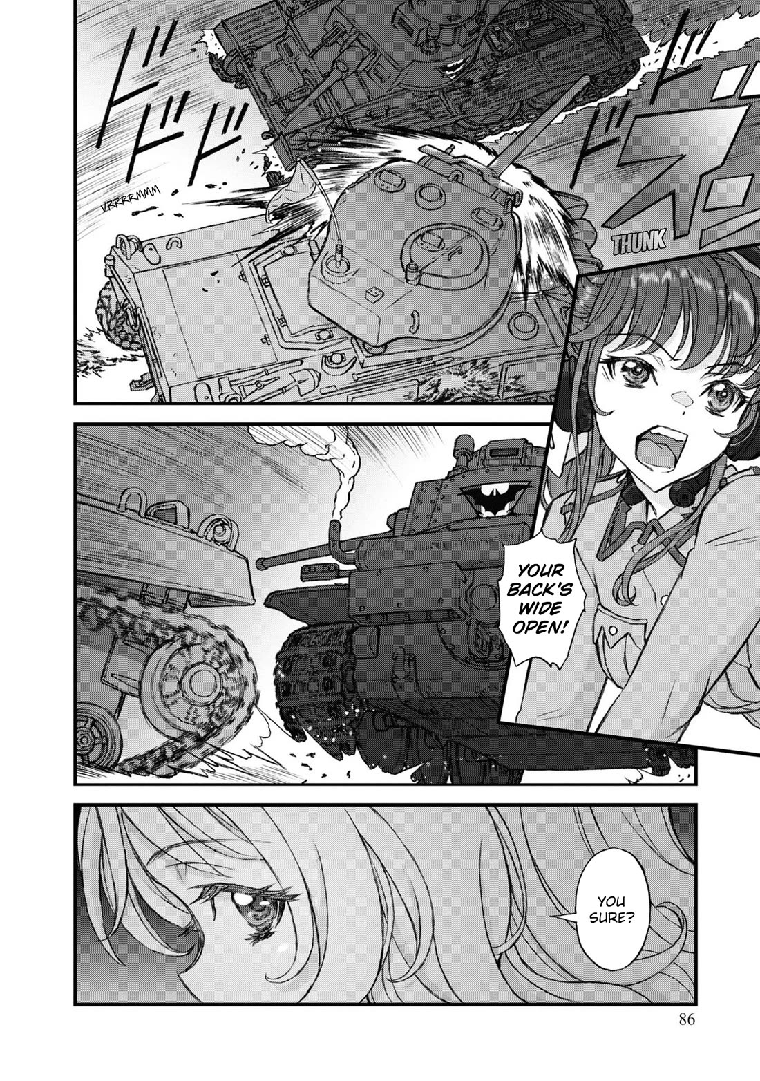 GIRLS und PANZER - The Fir Tree and the Iron-Winged Witch Chapter 18 page 10 - Chapter 18