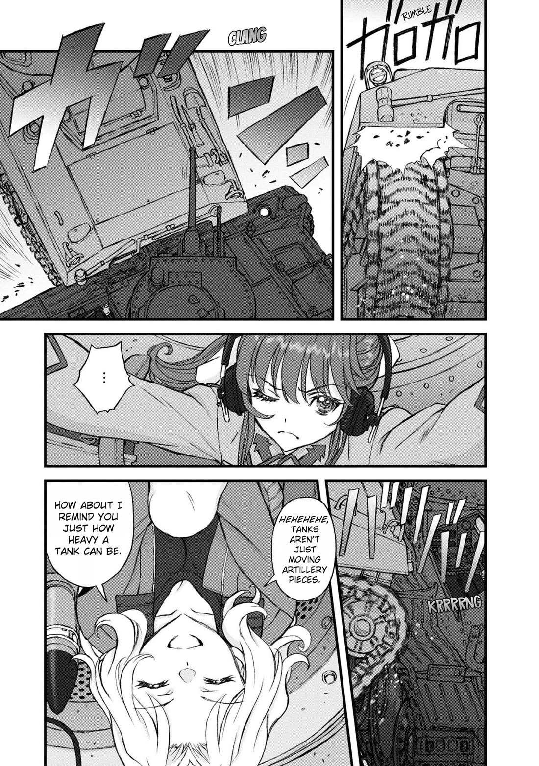 GIRLS und PANZER - The Fir Tree and the Iron-Winged Witch Chapter 18 page 11 - Chapter 18