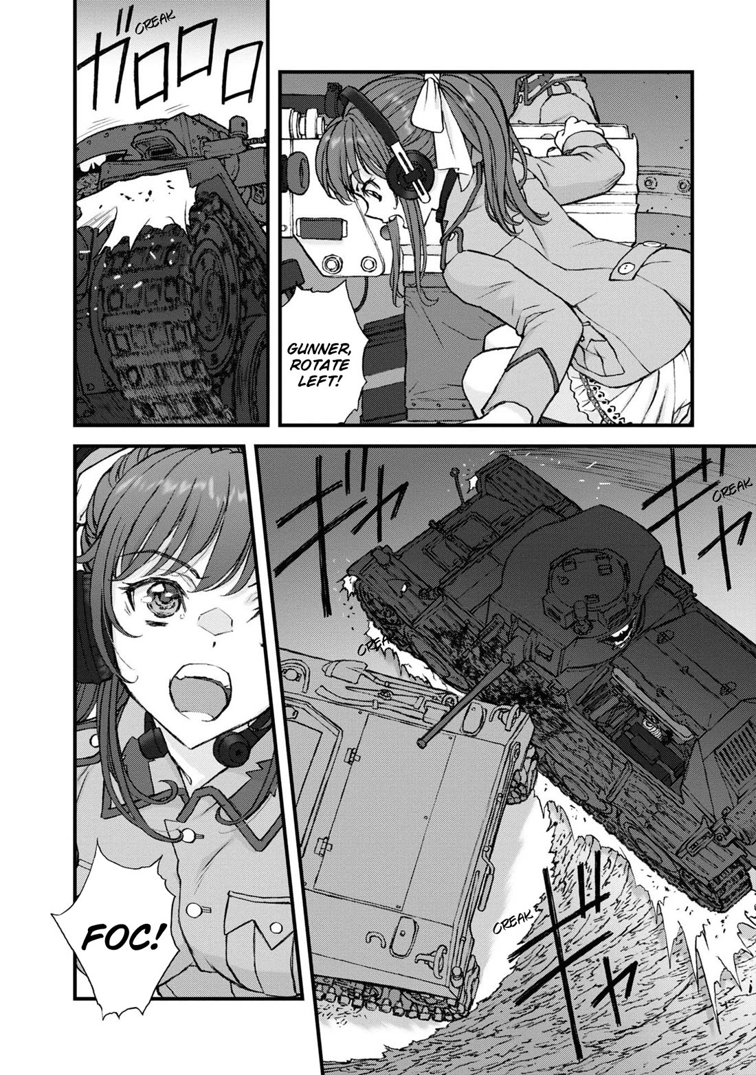 GIRLS und PANZER - The Fir Tree and the Iron-Winged Witch Chapter 18 page 12 - Chapter 18