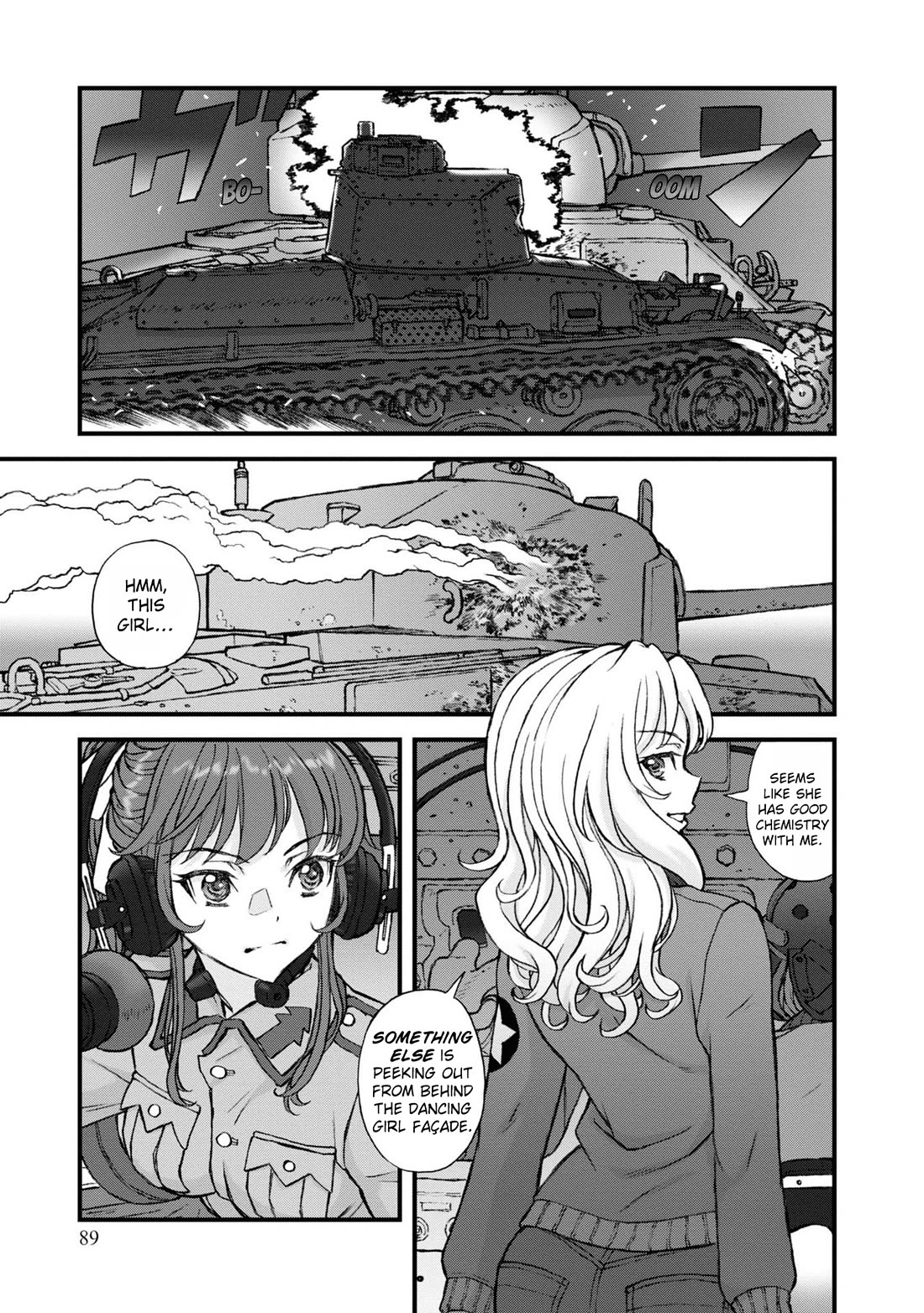 GIRLS und PANZER - The Fir Tree and the Iron-Winged Witch Chapter 18 page 13 - Chapter 18