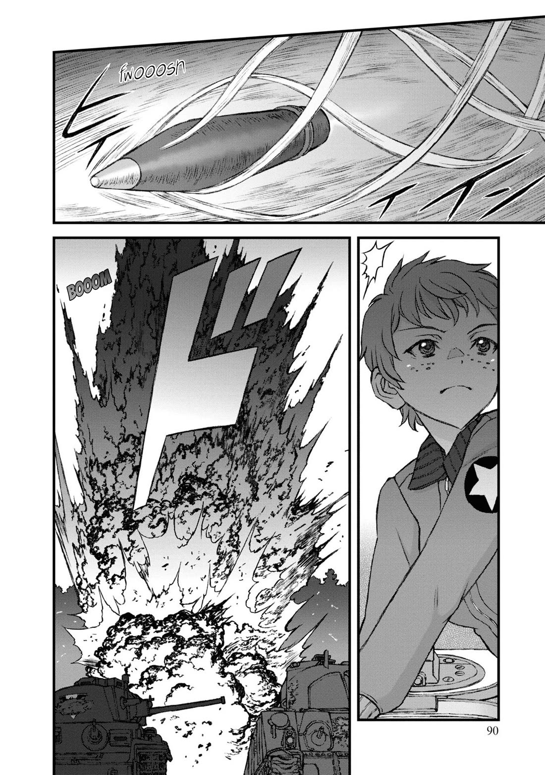 GIRLS und PANZER - The Fir Tree and the Iron-Winged Witch Chapter 18 page 14 - Chapter 18
