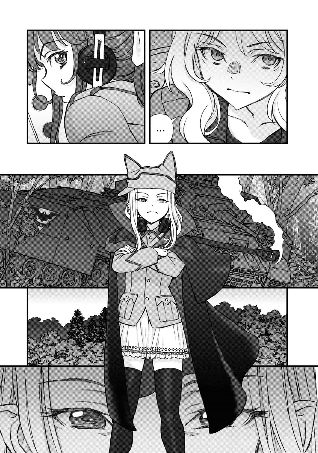 GIRLS und PANZER - The Fir Tree and the Iron-Winged Witch Chapter 18 page 15 - Chapter 18